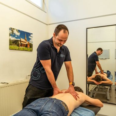Jobs und Stellenangebote als Physiotherapeuten in Göppingen und Eislingen - Praxis Schleicher - Manuelle Therapie